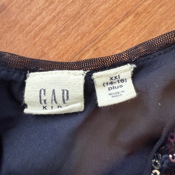 Gap girls holiday dress plus size xxl  14/16 - Picture 3 of 3